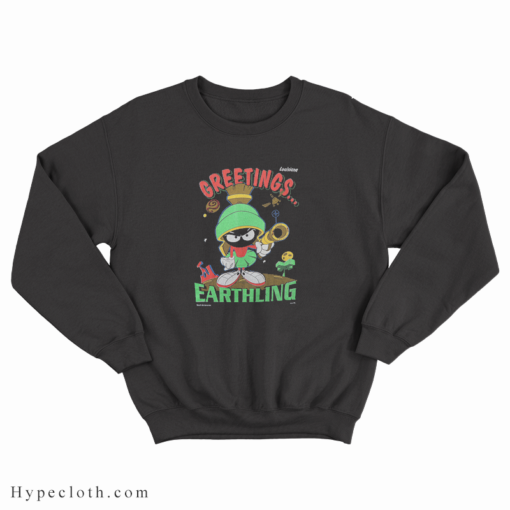 marvin the martian sweatshirt