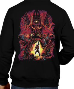 metroid hoodie