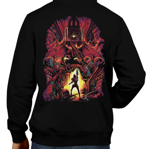 metroid hoodie