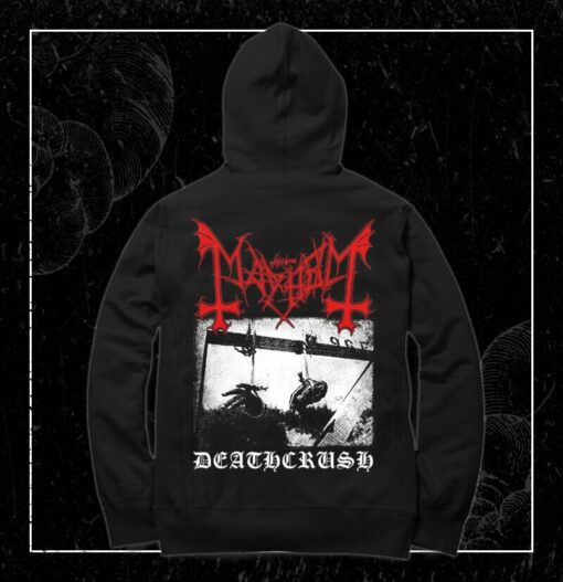 mayhem hoodie