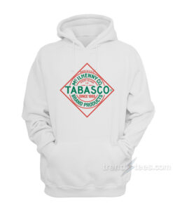 tabasco hoodie