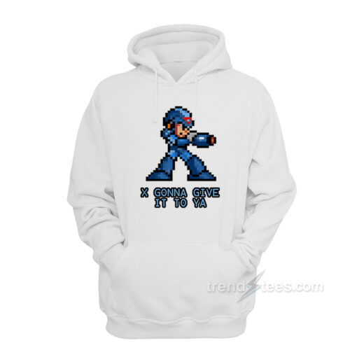 mega man x hoodie