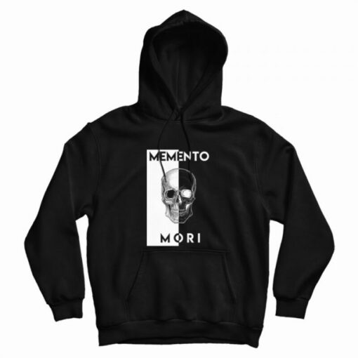 unus annus skull hoodie