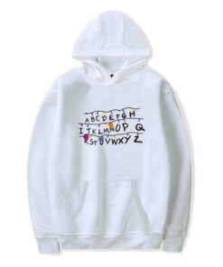 stranger things hoodie