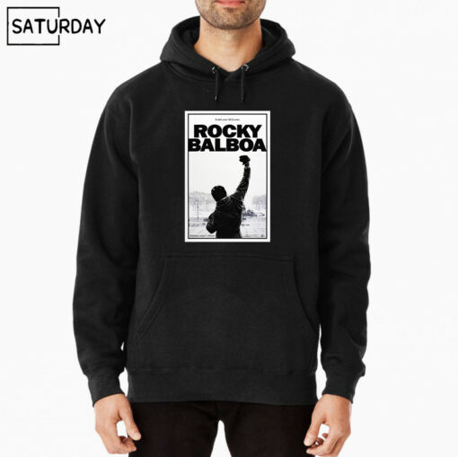 rocky balboa hoodie