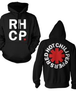 red hot chili peppers hoodie