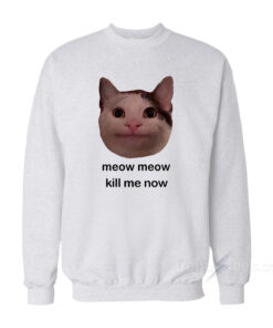 meow sweatshirt