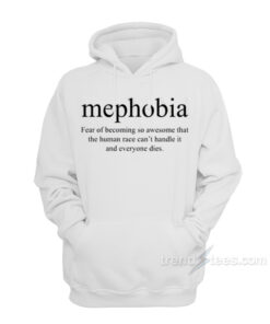 hoodie with definition on back