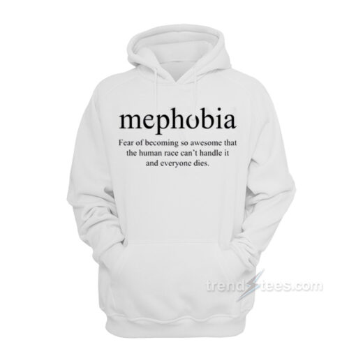 hoodie with definition on back