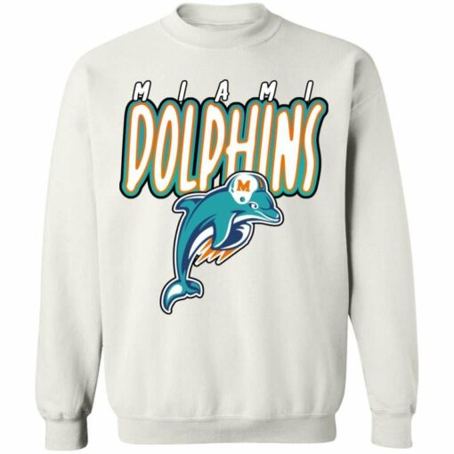 miami dolphins sweatshirt vintage