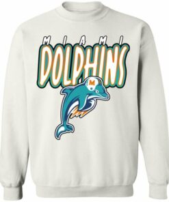 vintage miami dolphins sweatshirt