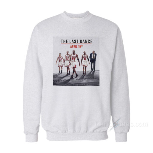 dance sweatshirt