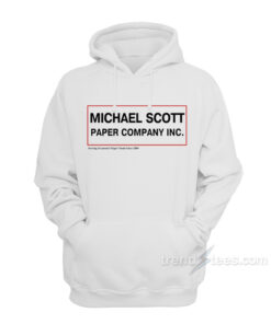 michael scott paper company hoodie