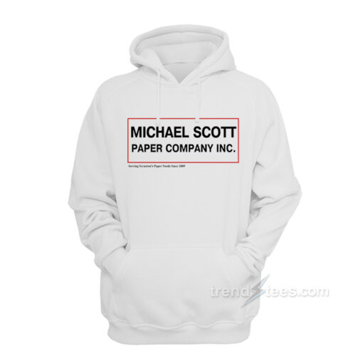 michael scott paper company hoodie