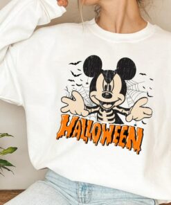 vintage disney halloween sweatshirt