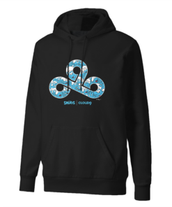 smurf hoodie