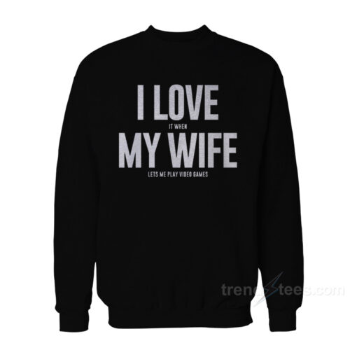 wife sweatshirt