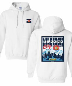 mile high city hoodie