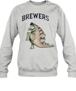 milwaukee brewers sweatshirt