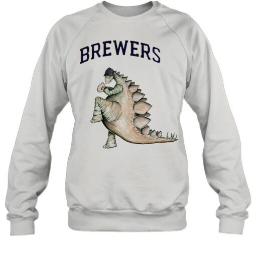 milwaukee brewers sweatshirt