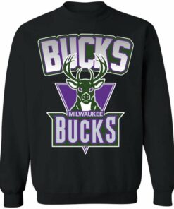 milwaukee bucks crewneck sweatshirt