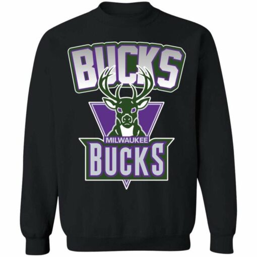 milwaukee bucks crewneck sweatshirt