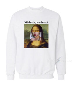 art sweatshirt