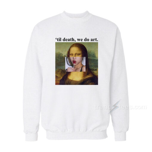 art sweatshirt