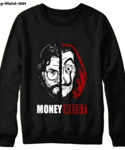 money heist sweatshirt