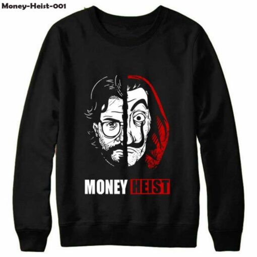 money heist sweatshirt