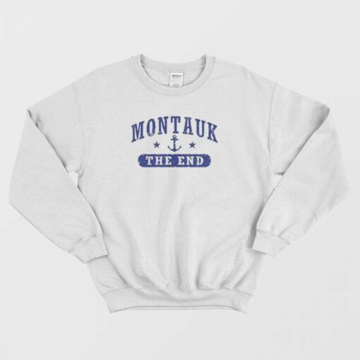 vintage montauk sweatshirt