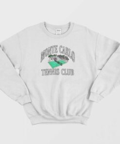 monte carlo sweatshirt