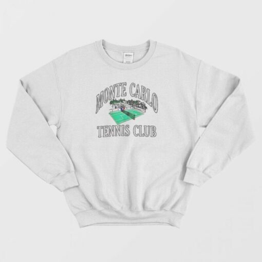 monte carlo sweatshirt