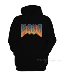 doom logo hoodie