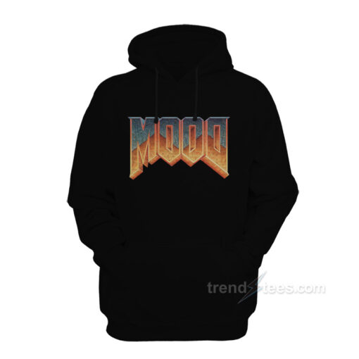 doom logo hoodie