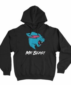 mr beast signed hoodie