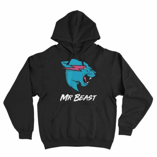 mr beast youth hoodie