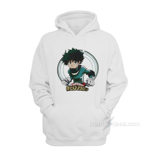 mha deku hoodie