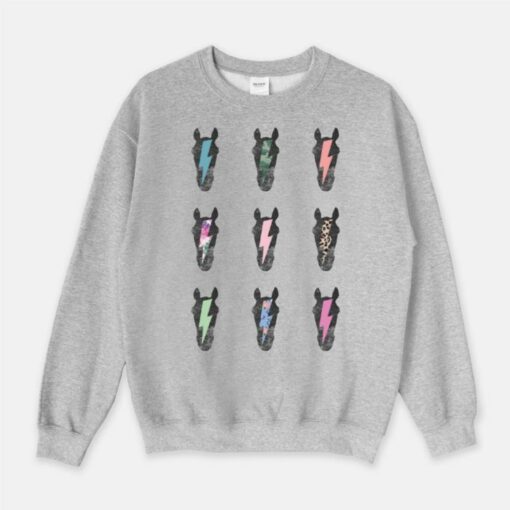 equestrian sweatshirt