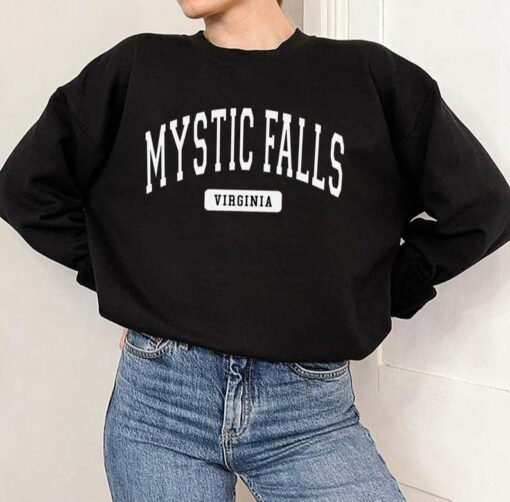 mystic falls virginia sweatshirt