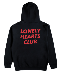 lonely heart club hoodie