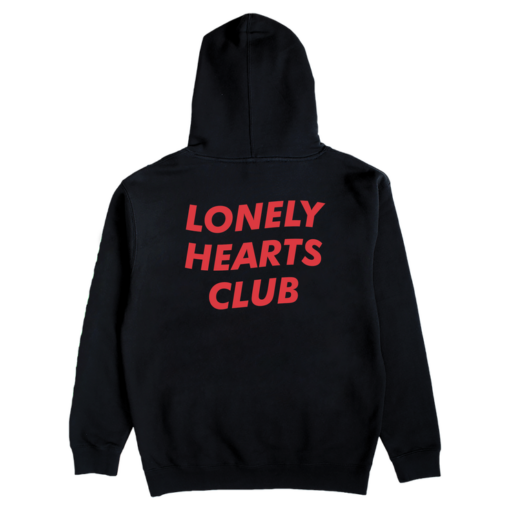 lonely heart club hoodie