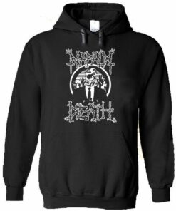 napalm death hoodie