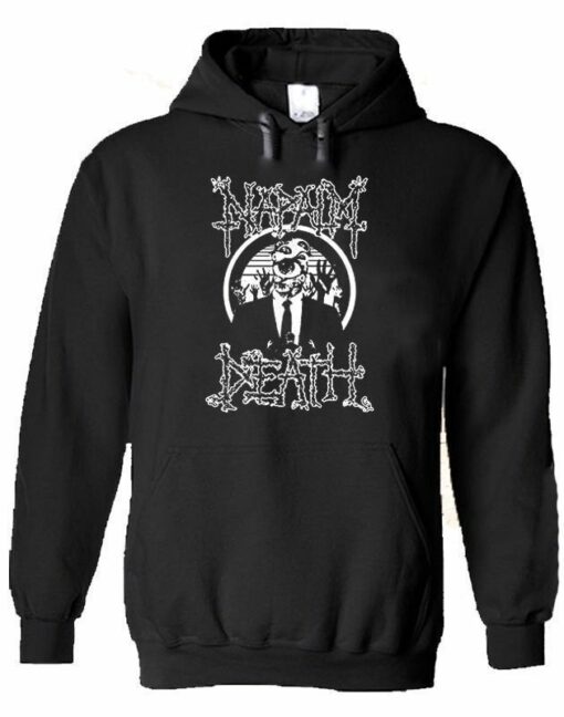 napalm death hoodie