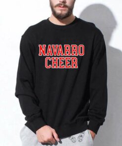 navarro cheer sweatshirt