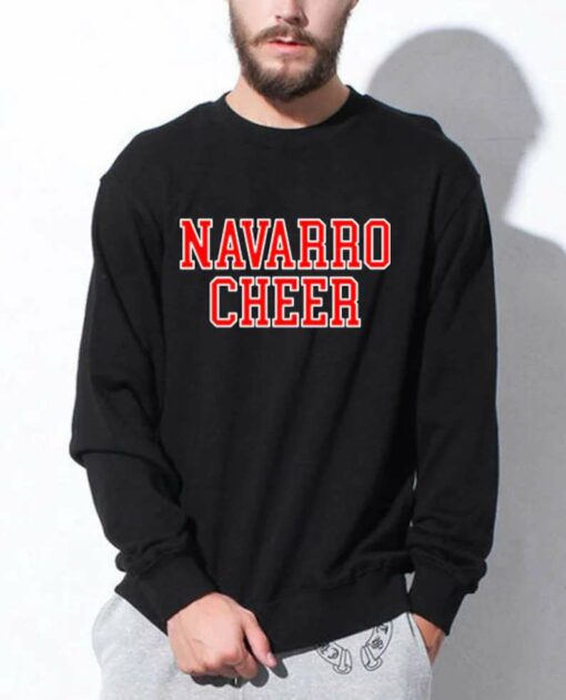 navarro cheer sweatshirt