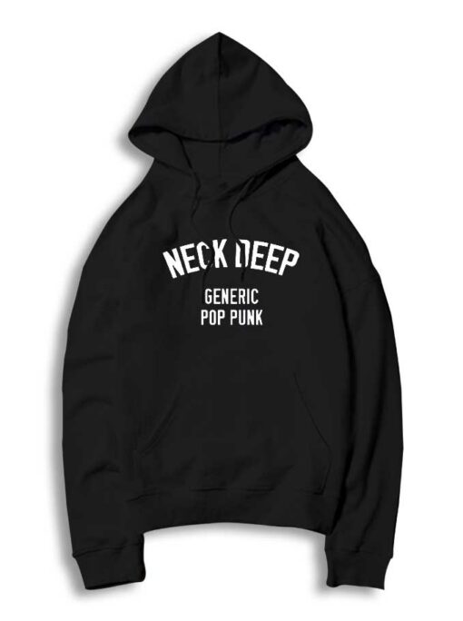 neck deep hoodie