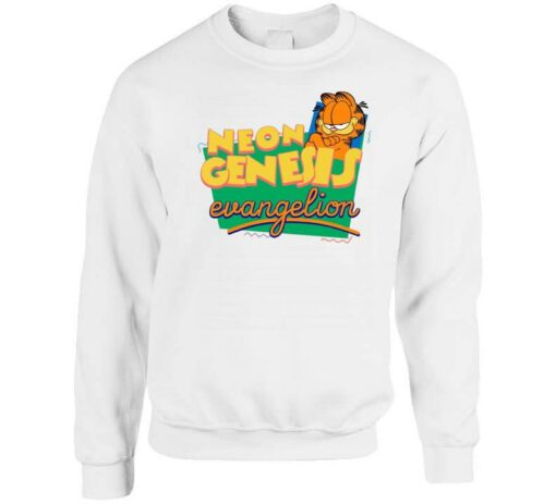 neon genesis sweatshirt