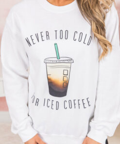 coffee color sweatshirt