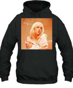 happier than ever billie eilish hoodie